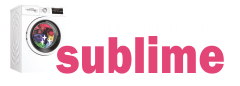 logotipo - lavanderia sublime