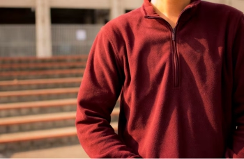 lavamos agasalhos de moletom, polyester e algodão - lavanderia sublime