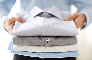 lavamos camisas social e esporte - lavanderia sublime